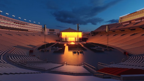 View from seat