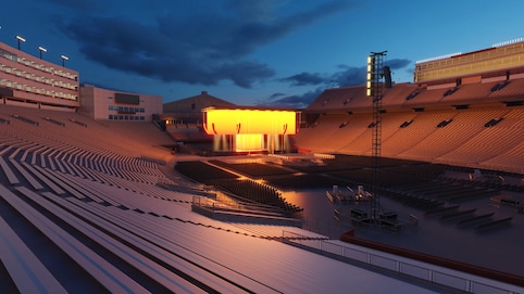 View from seat