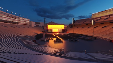 View from seat