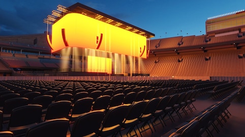 View from seat