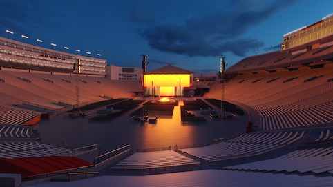 View from seat