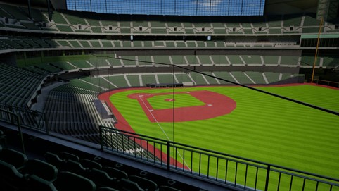 View from seat