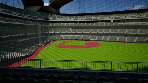 View from seat