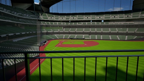 View from seat