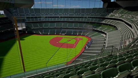 View from seat
