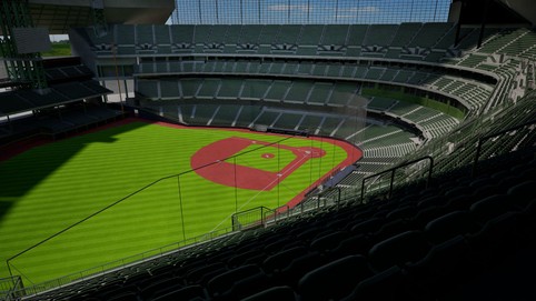 View from seat