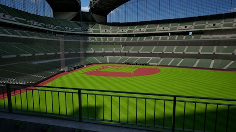 View from seat