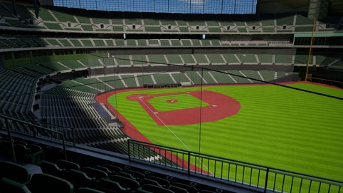 View from seat