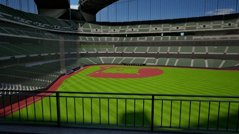 View from seat