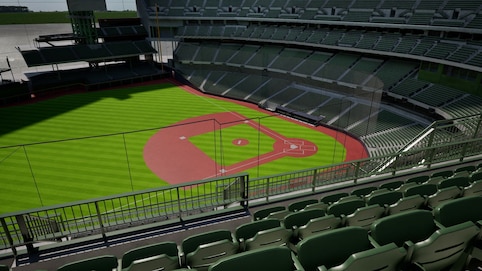 View from seat