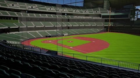 View from seat