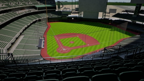 View from seat