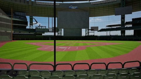 View from seat