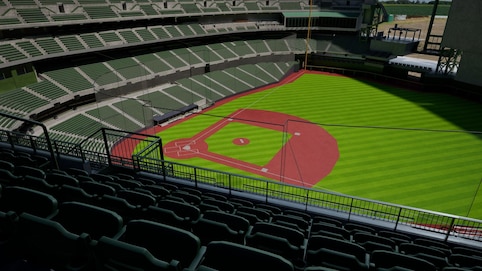 View from seat
