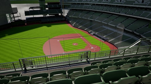 View from seat