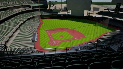 View from seat