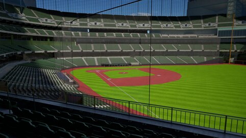 View from seat