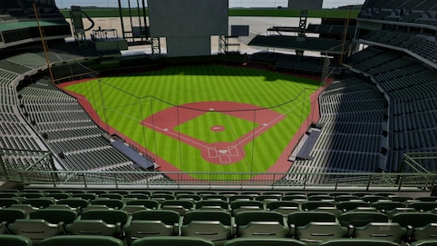 View from seat