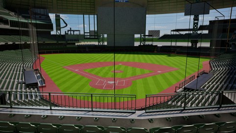 View from seat