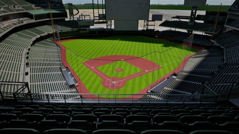 View from seat