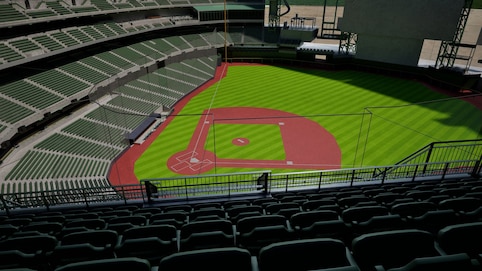 View from seat