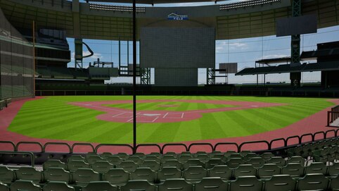 View from seat