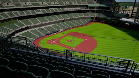 View from seat