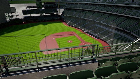 View from seat