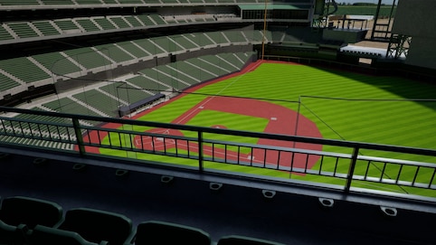 View from seat