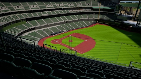 View from seat