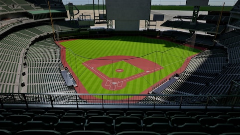 View from seat