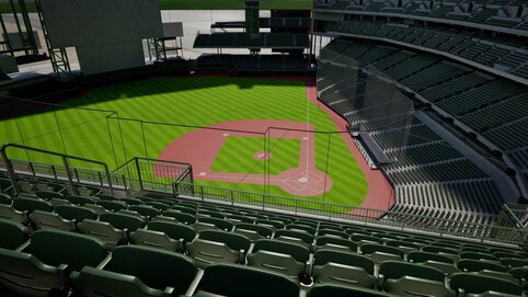 View from seat
