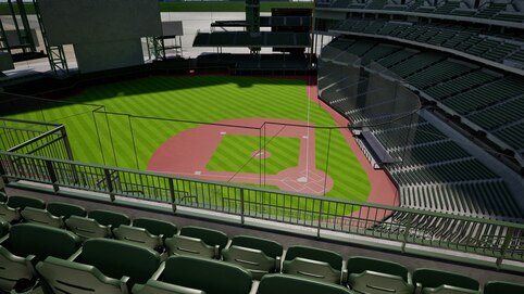 View from seat