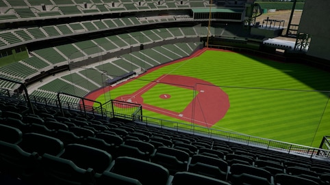 View from seat