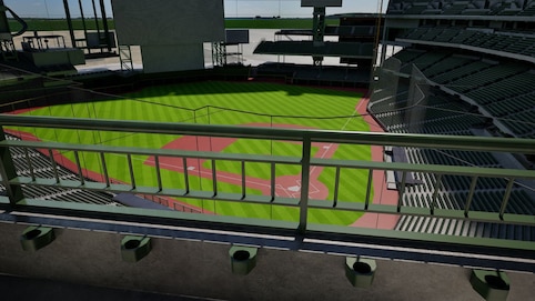 View from seat