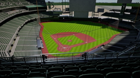 View from seat