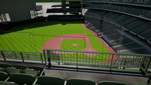 View from seat