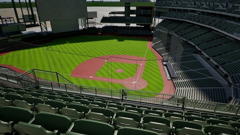 View from seat