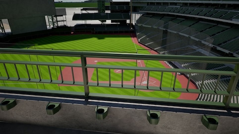 View from seat