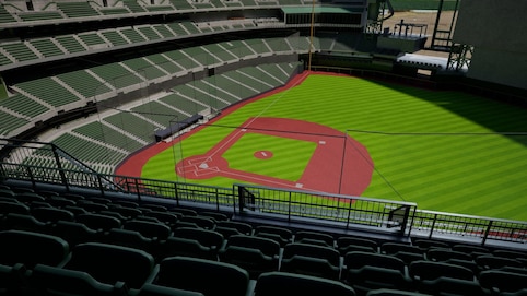 View from seat