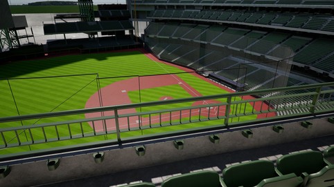 View from seat