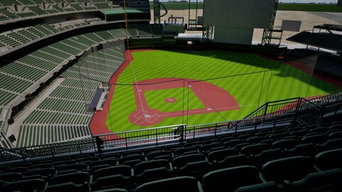 View from seat