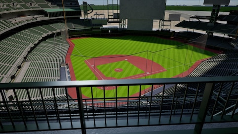 View from seat