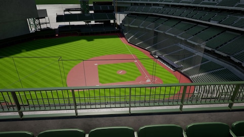 View from seat