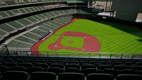 View from seat