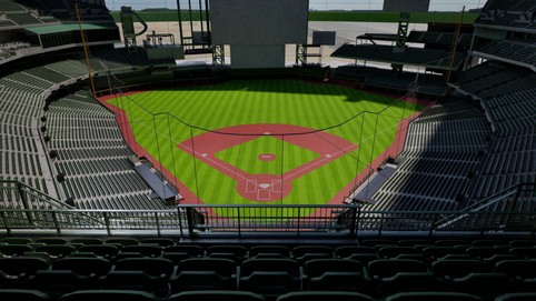 View from seat