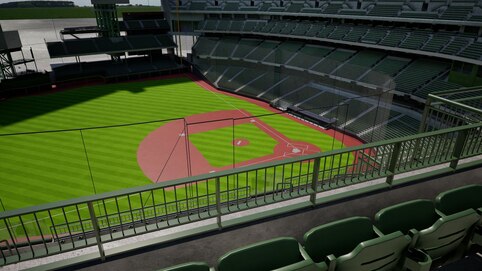 View from seat