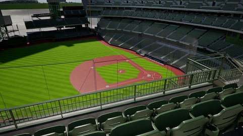 View from seat