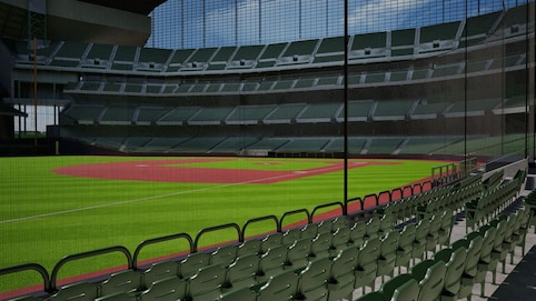 View from seat