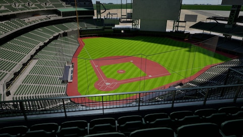 View from seat